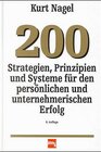 Buchcover 200 Strategien, Prinzipien und Systeme für den persönlichen und unternehmerischen Erfolg