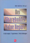 Buchcover Der Shareholder-Value-Report