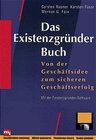 Buchcover Das Existenzgründer-Buch