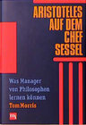 Buchcover Aristoteles auf dem Chefsessel