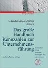 Buchcover Das grosse Handbuch Kennzahlen zur Unternehmensführung