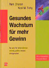 Buchcover Gesundes Wachstum für mehr Gewinn