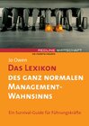 Buchcover Das Lexikon des ganz normalen Management-Wahnsinns