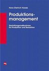 Buchcover Produktionsmanagement