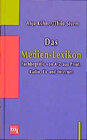 Buchcover Medienlexikon