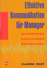 Buchcover Effektive Kommunikation für Manager