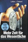 Buchcover Mehr Zeit für das Wesentliche