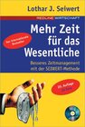 Buchcover Mehr Zeit für das Wesentliche