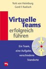 Buchcover Virtuelle Teams erfolgreich führen