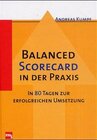 Buchcover Balanced Scorecard in der Praxis