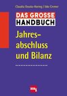 Buchcover Das grosse Handbuch Jahresabschluss und Bilanz