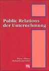 Buchcover Public Relations der Unternehmung