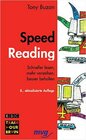 Buchcover Speed Reading