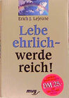 Buchcover Lebe ehrlich, werde reich!