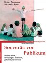 Buchcover Souverän vor Publikum