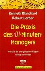 Buchcover Die Praxis des 01-Minuten-Managers