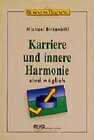 Buchcover Karriere und innere Harmonie