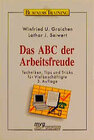 Buchcover Das ABC der Arbeitsfreude