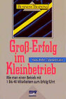 Buchcover Gross-Erfolg im Kleinbetrieb
