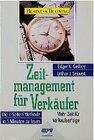 Buchcover Zeitmanagement für Verkäufer