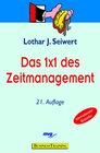 Buchcover Das 1x1 des Zeitmanagment