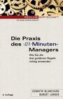 Buchcover Die Praxis des 01-Minuten-Managers