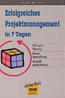 Buchcover Erfolgreiches Projektmanagement