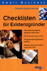 Buchcover Checklisten für Existenzgründer