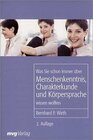 Buchcover Was Sie schon immer über Menschenkenntnis, Körpersprache und Charakterkunde wissen wollten