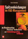 Buchcover Spitzenleistungen im F&E Management