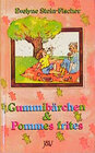 Buchcover Gummibärchen und Pommes Frites