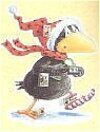 Buchcover Fröhliche Weihnachten, kleiner Rabe!