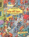 Buchcover Folge der Spur... durch die Stadt