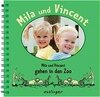 Buchcover Mila und Vincent gehen in den Zoo