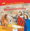 Buchcover Meine liebsten ...: Die Weihnachtsgeschichte, Meine liebsten Bibelgeschichten