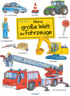 Buchcover Meine große Welt der Fahrzeuge