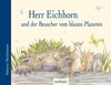 Buchcover Herr Eichhorn und der Besucher vom blauen Planeten