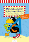 Buchcover Kleiner Rabe Socke: Mein rabenstarker Schulstart-Block - Lesen und Schreiben