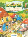Buchcover Kikeriki - Mein erstes Wimmelbuch vom Bauernhof - Mini-Wimmelbuch