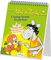 Buchcover Äffle & Pferdle - A luschtigs Sprüchle für jede Woch!, 52 Postkarten zum Aufstellen & Verschicken