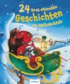 Buchcover 24 Drei-Minuten-Geschichten zu Weihnachten