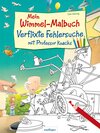 Buchcover Mein Wimmel-Malbuch – Verflixte Fehlersuche mit Professor Knacks, VE 5 Expl.