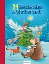 Buchcover 24 Geschichten zur Winterzeit