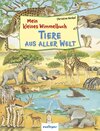 Buchcover Mein kleines Wimmelbuch – Tiere aus aller Welt