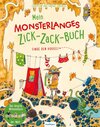 Buchcover Mein monsterlanges Zick-Zack-Buch: Finde den Hoggel!