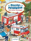Buchcover Mein kleiner Wimmelspaß: Bei Polizei und Feuerwehr