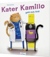 Buchcover Kater Kamillo geht zum Arzt