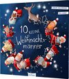 Buchcover 10 kleine Weihnachtsmänner