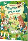 Buchcover Die Affen rasen durch den Wald …