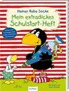 Buchcover Der kleine Rabe Socke: Mein extradickes Schulstart-Heft